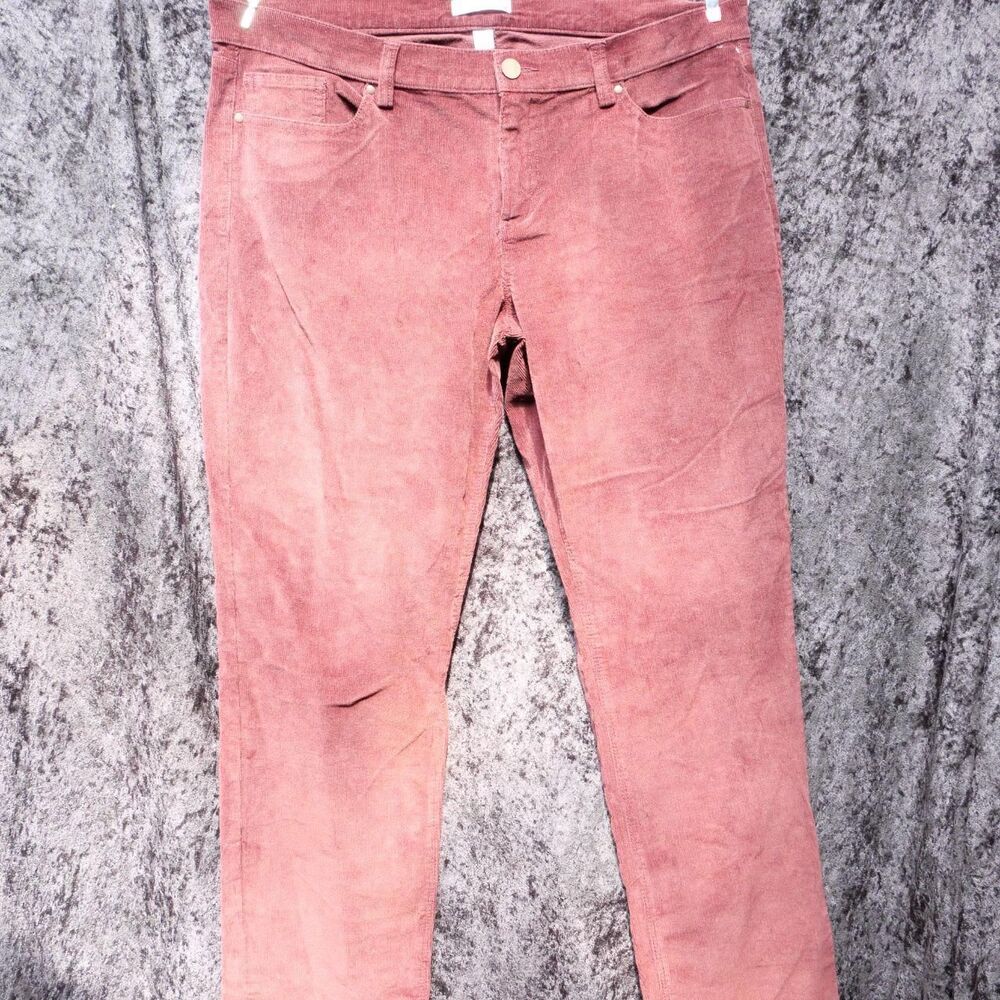 New-york-company Women's Burgundy and Red Trousers